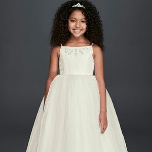 Pageant Dress with Crystals sz.7