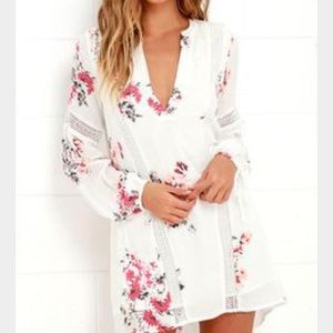 NWT gentle fawn dress by Lulus