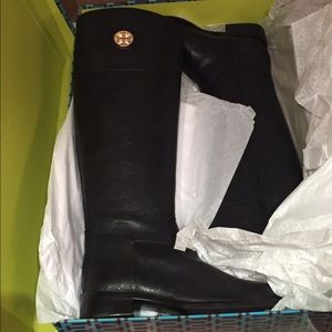 Tory Burch Junction Riding Boots