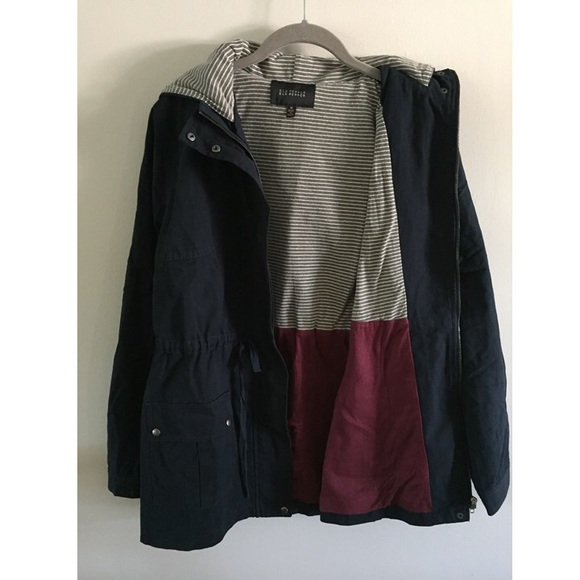 ONE LEFT! Cotton Utility Jacket - Picture 2 of 3