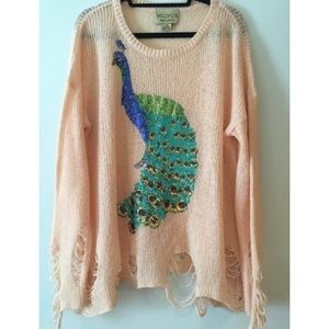 DISTRESSED WILDFOX SWEATER