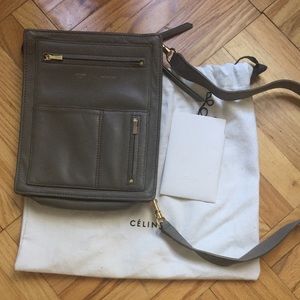 RARE Celine Zip Pouch