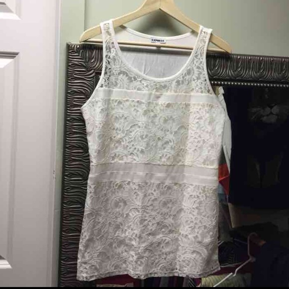 Express Lace Top (M) - Picture 4 of 4