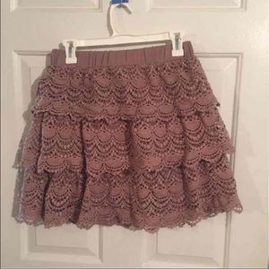 Lace Layered Mini