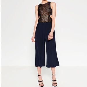 Zara Woman Culottes with Slits