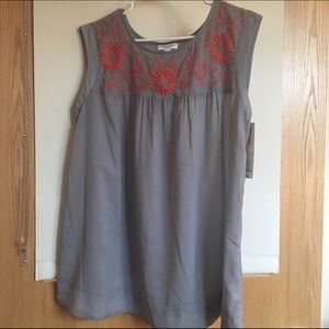 Liz Lange for Target Sleeveless Blouse, Maternity