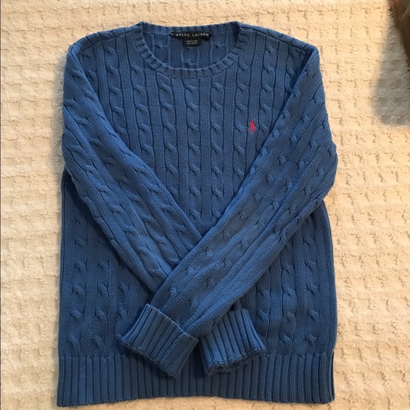 Ralph Lauren cable knit sweater