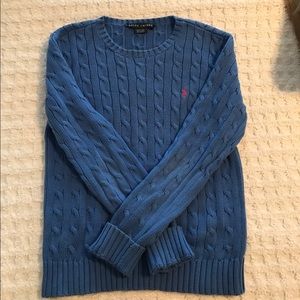 Ralph Lauren cable knit sweater