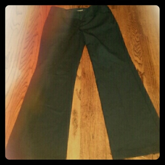 Express Editor Black Pants NWOT