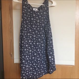 Old Navy Flowy Star Tank