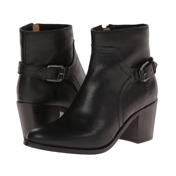 Frye Shoes - Frye Janis shield short bootie size 9