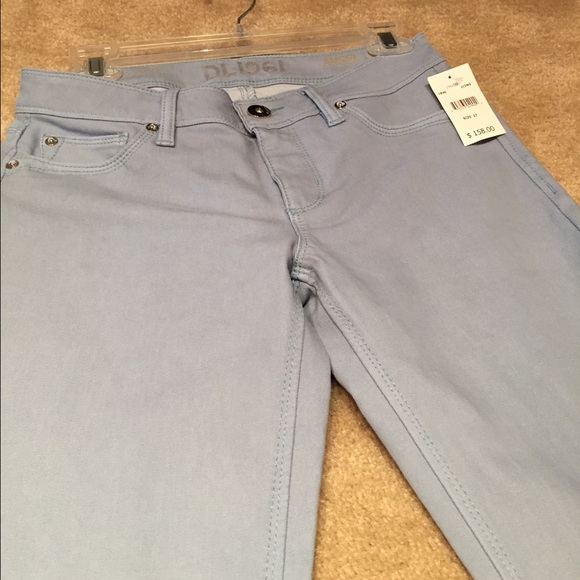 DL 1961 Straight Leg Jeans