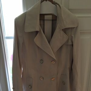White House Black Market trench coat