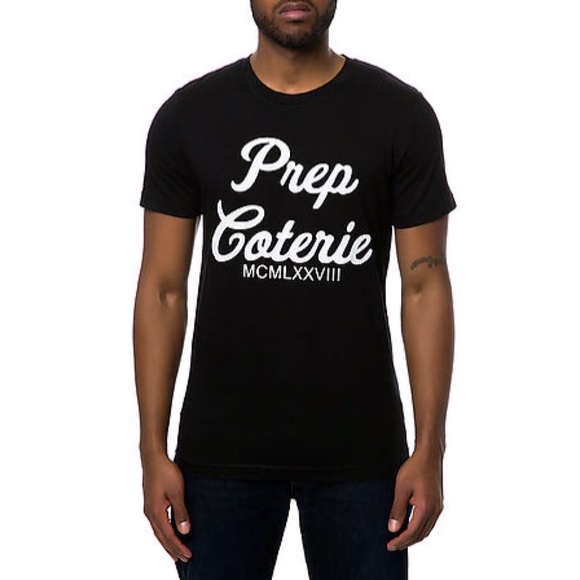 Prep Coterie Script T-Shirt