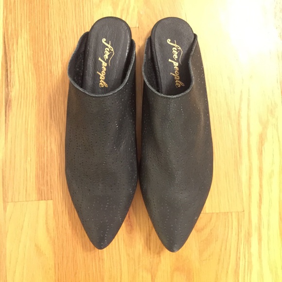 Brand New Free People Serra Mule Flats 39
