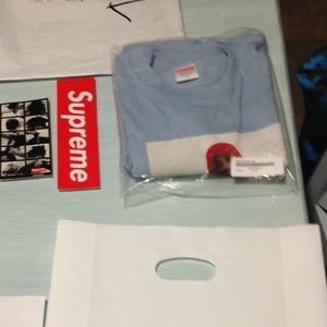 Supreme Gucci mane  tee limited