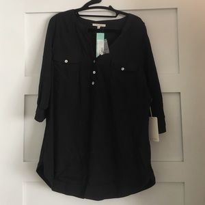 Black 41 Hawthorne blouse