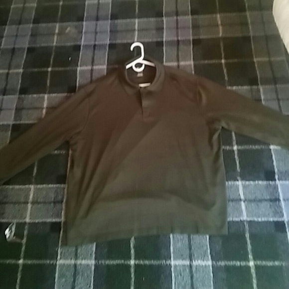 Barely-worn Haggar Long Sleeve Shirt