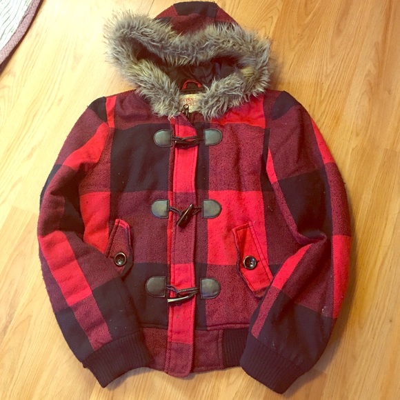 Plaid Coat