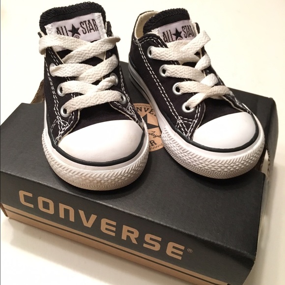 Size 4 Toddler Converse