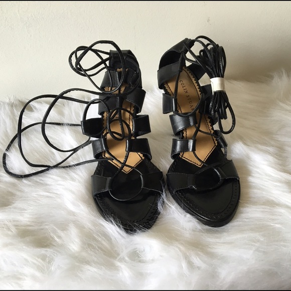 Colin Stuart🔹 Lace up Heels