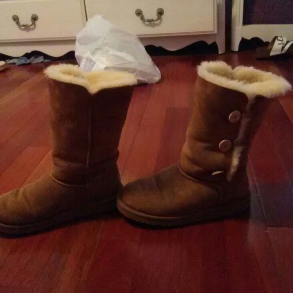 Baily button tall ugg boots