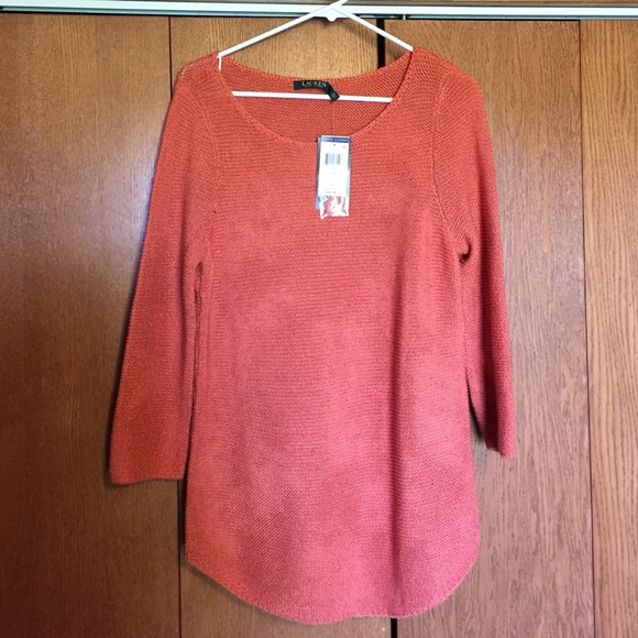 BRAND NEW Ralph Lauren sweater. NEVER worn