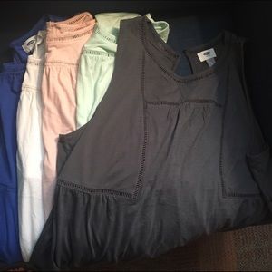 Old Navy Flowy Tanks (bundle)