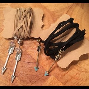 Handmade adjustable chokers