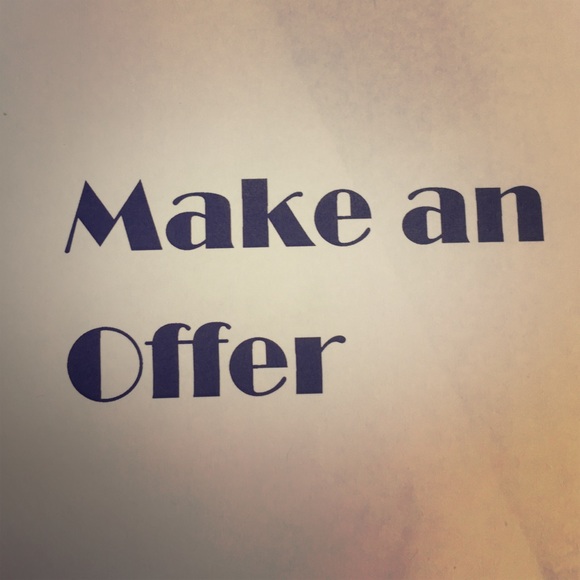 Make me an offer..I am willing to negotiate - Picture 1 of 1
