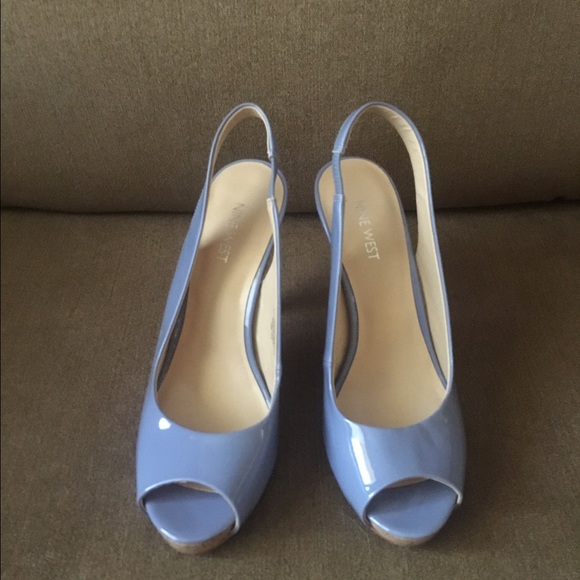 New Nine West sling backs size 9