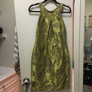 Vera Wang Lavender Label jacquard dress