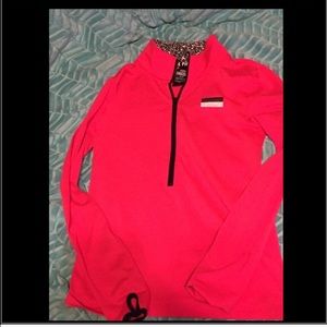 Victoria's Secret pink deep zip