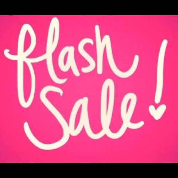 PRICES SLASHED FOR ONE DAY FLASH SALE!