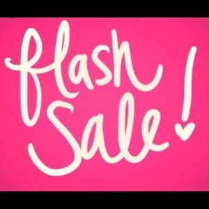 PRICES SLASHED FOR ONE DAY FLASH SALE!