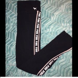 Victoria's Secret fashion show leggings