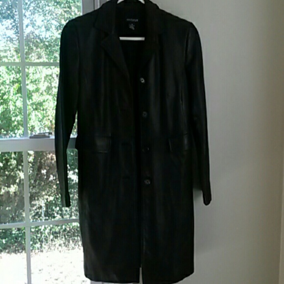 Ann Taylor 100% Leather Jacket/Gorgeous