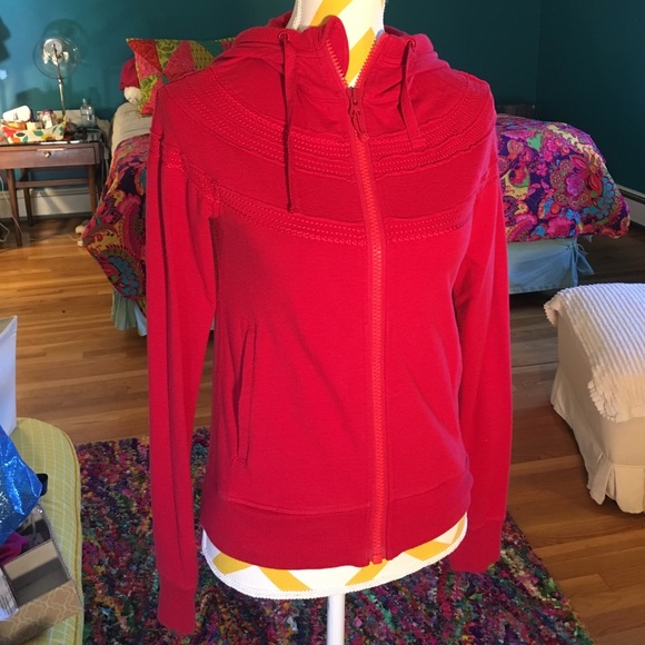 Lululemon hoody.