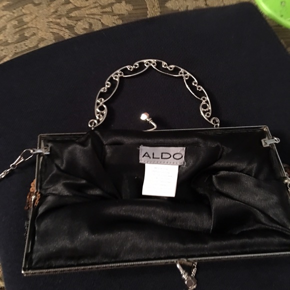 Ladies Aldo Sequined Clutch-Final Reduction - Picture 3 of 3