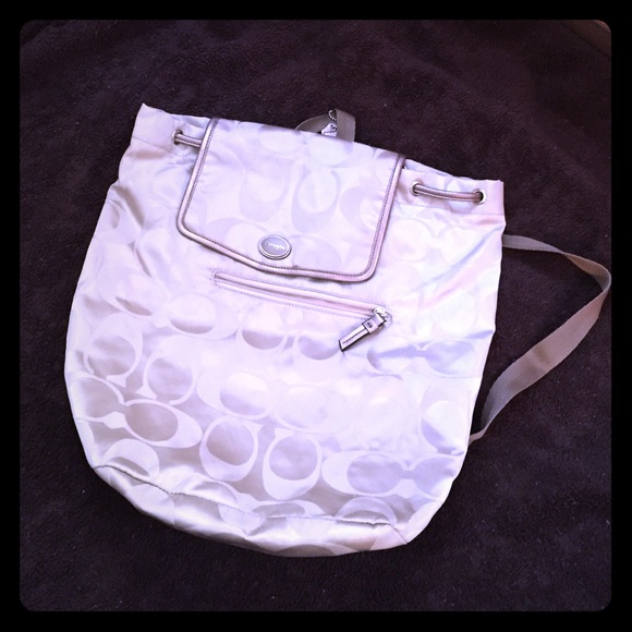 AUTHENTIC COACH BACKPACK