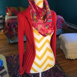 Theory 100% wool sweater.