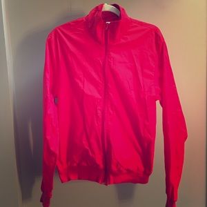 Cherry red American Apparel jacket size M