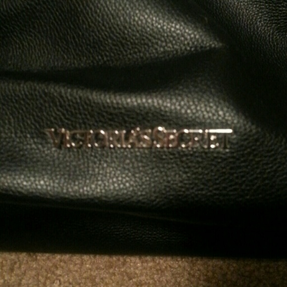 Victoria's Secret black backpack - Picture 2 of 3