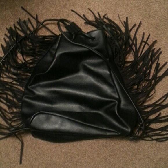 Victoria's Secret black backpack - Picture 3 of 3