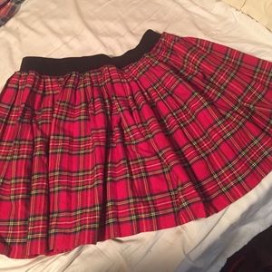 Xhilaration Plaid Skirt