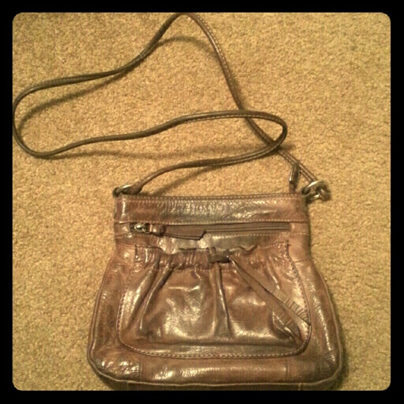 Fossil Brown leather purse - Picture 1 of 3