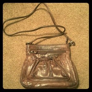 Fossil Brown leather purse