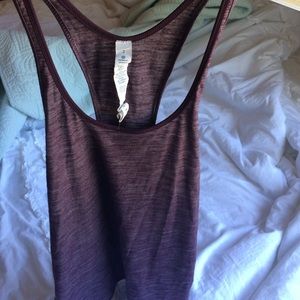 Lululemon tank size 2