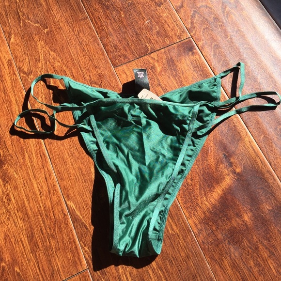 Satin panties
