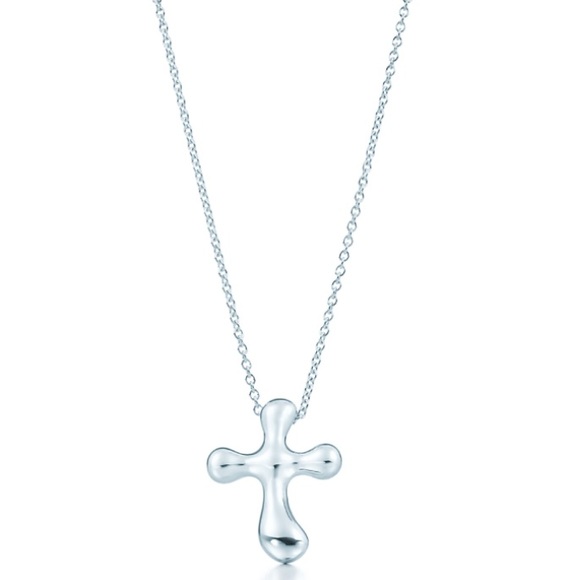 Tiffany & Co Cross Necklace